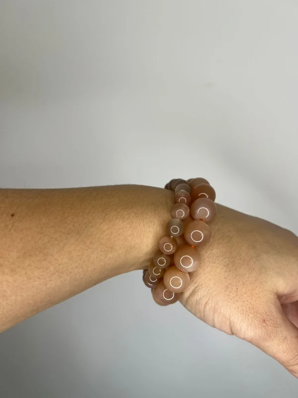 Bracelet pierre de soleil