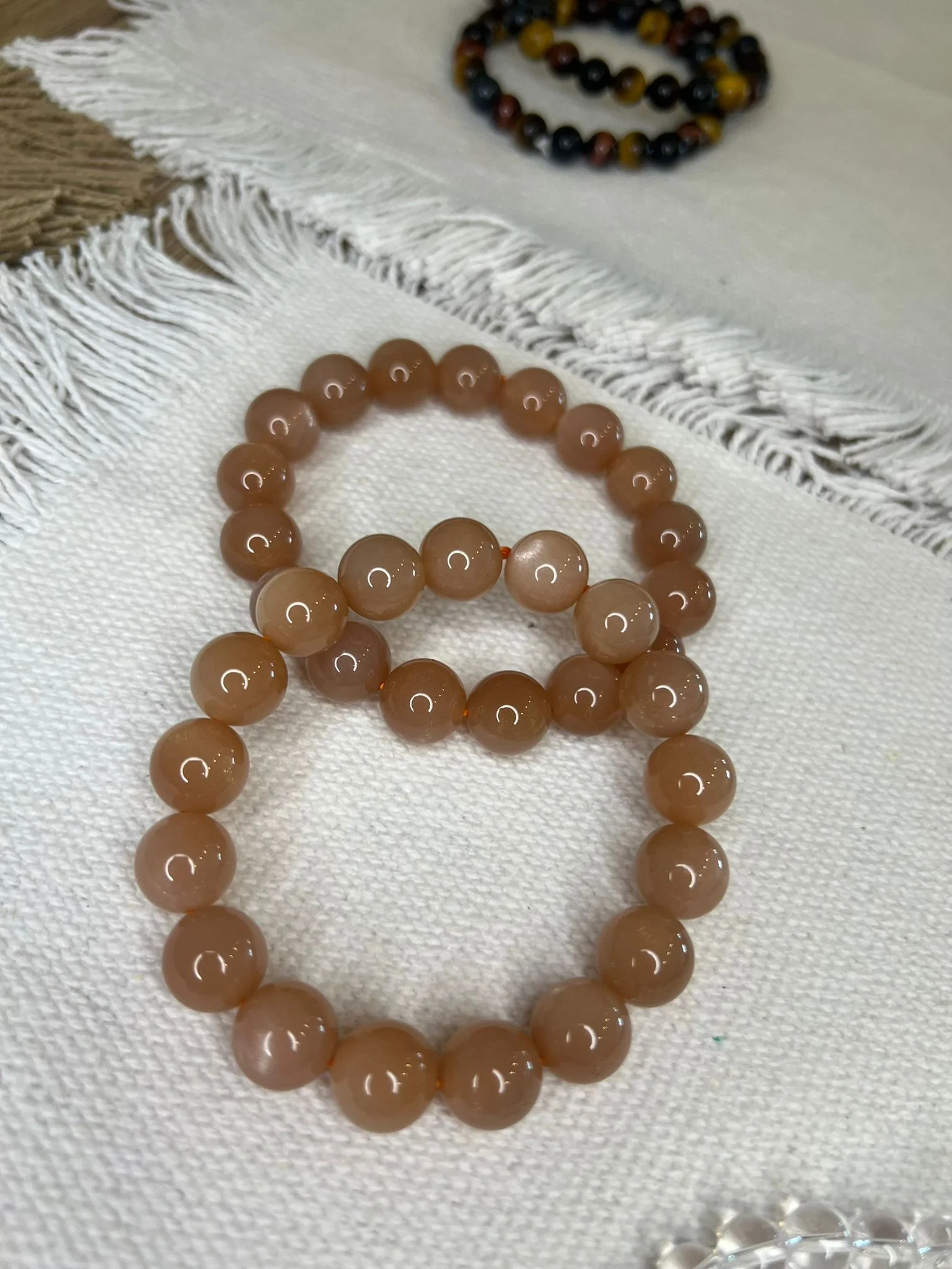 Bracelet pierre de soleil