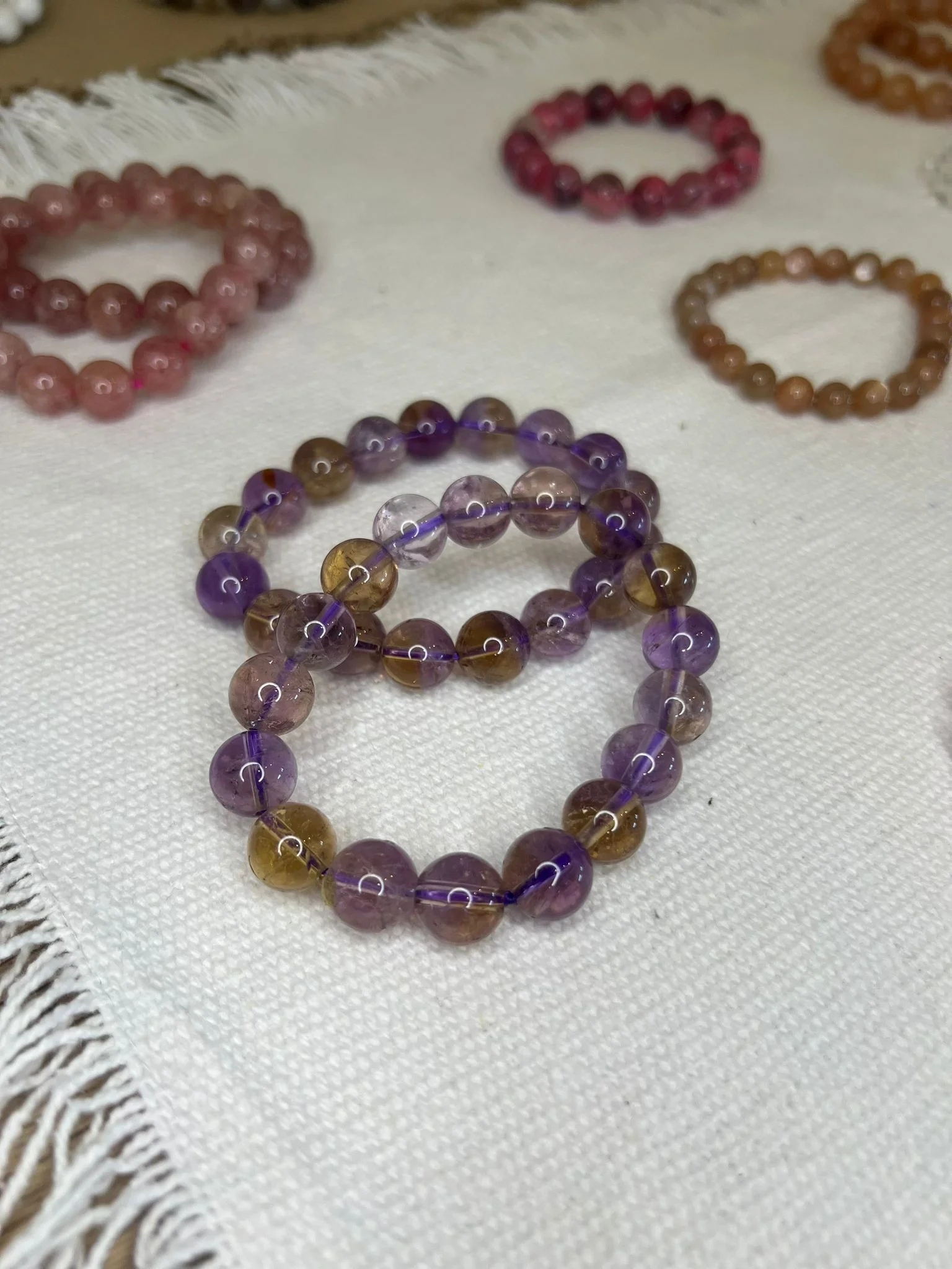 Bracelet amétrine