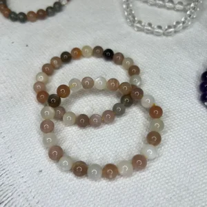 Bracelet pierre de lune multi