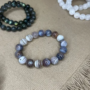 Bracelet agate Botswana