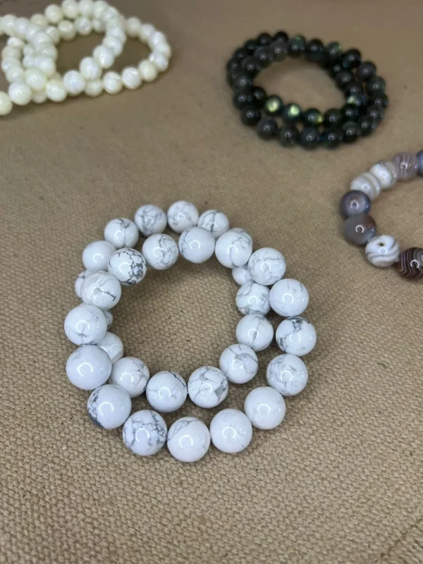 Bracelet Howlite