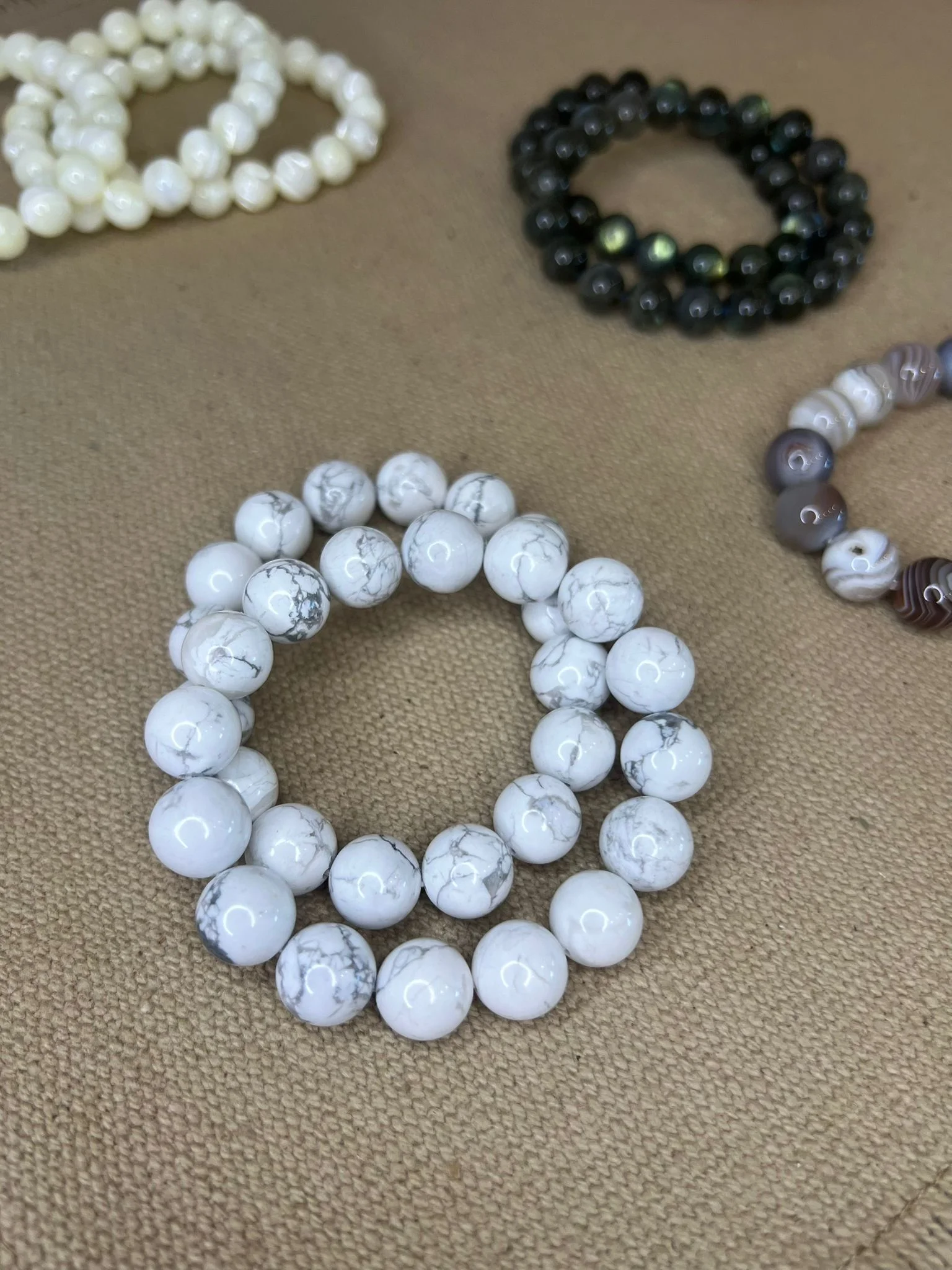 Bracelet Howlite