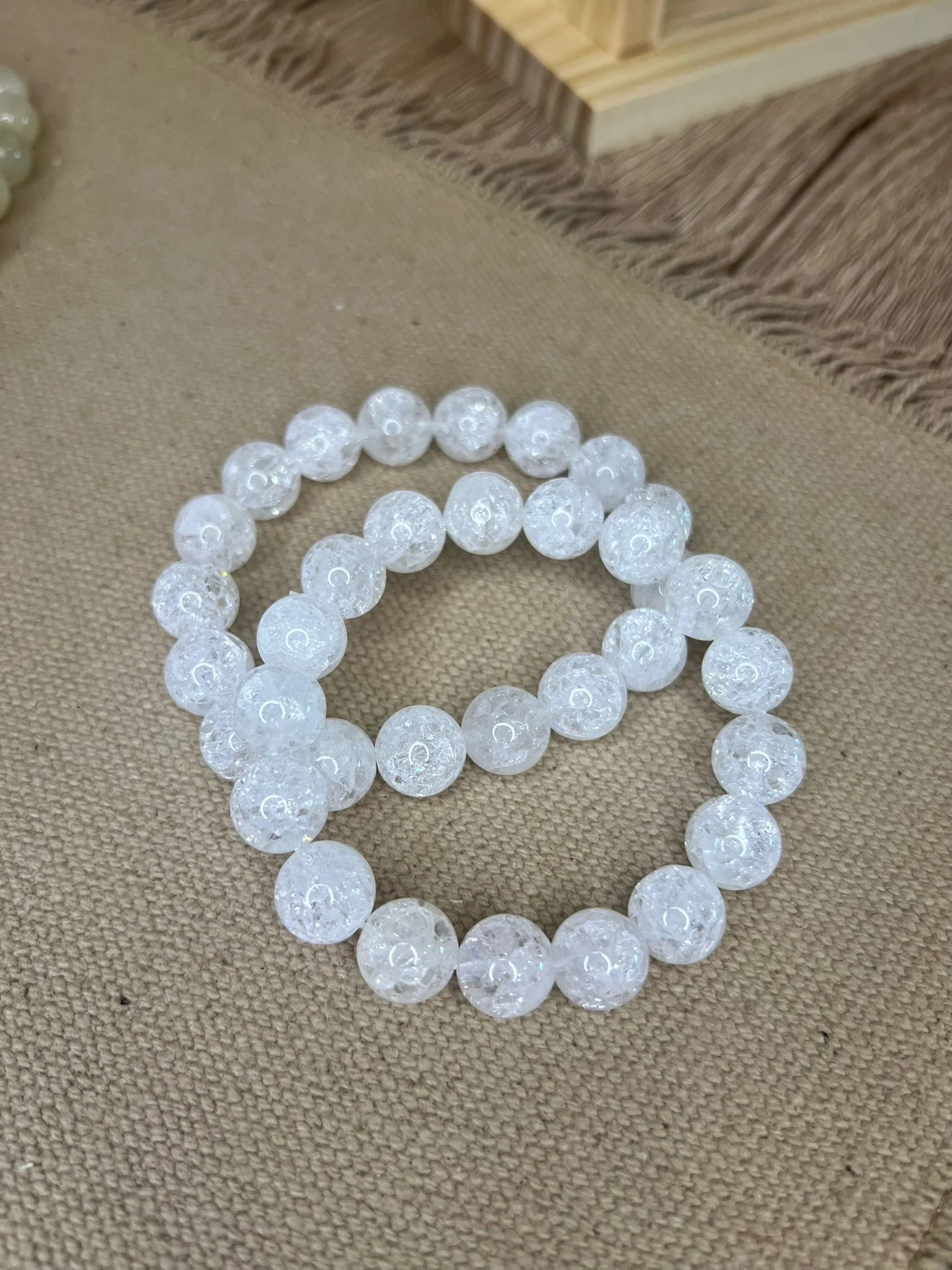 Bracelet cristal crack