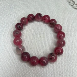 Bracelet rhodochrosite