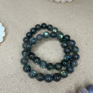 Bracelet labradorite