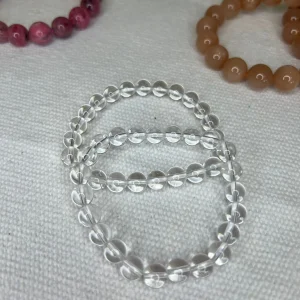 Bracelet cristal de roche