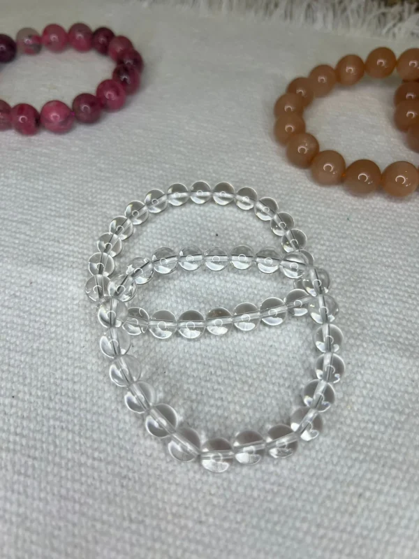 Bracelet cristal de roche