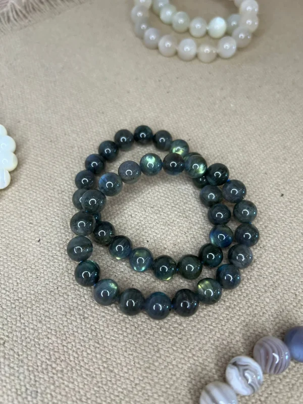 Bracelet labradorite