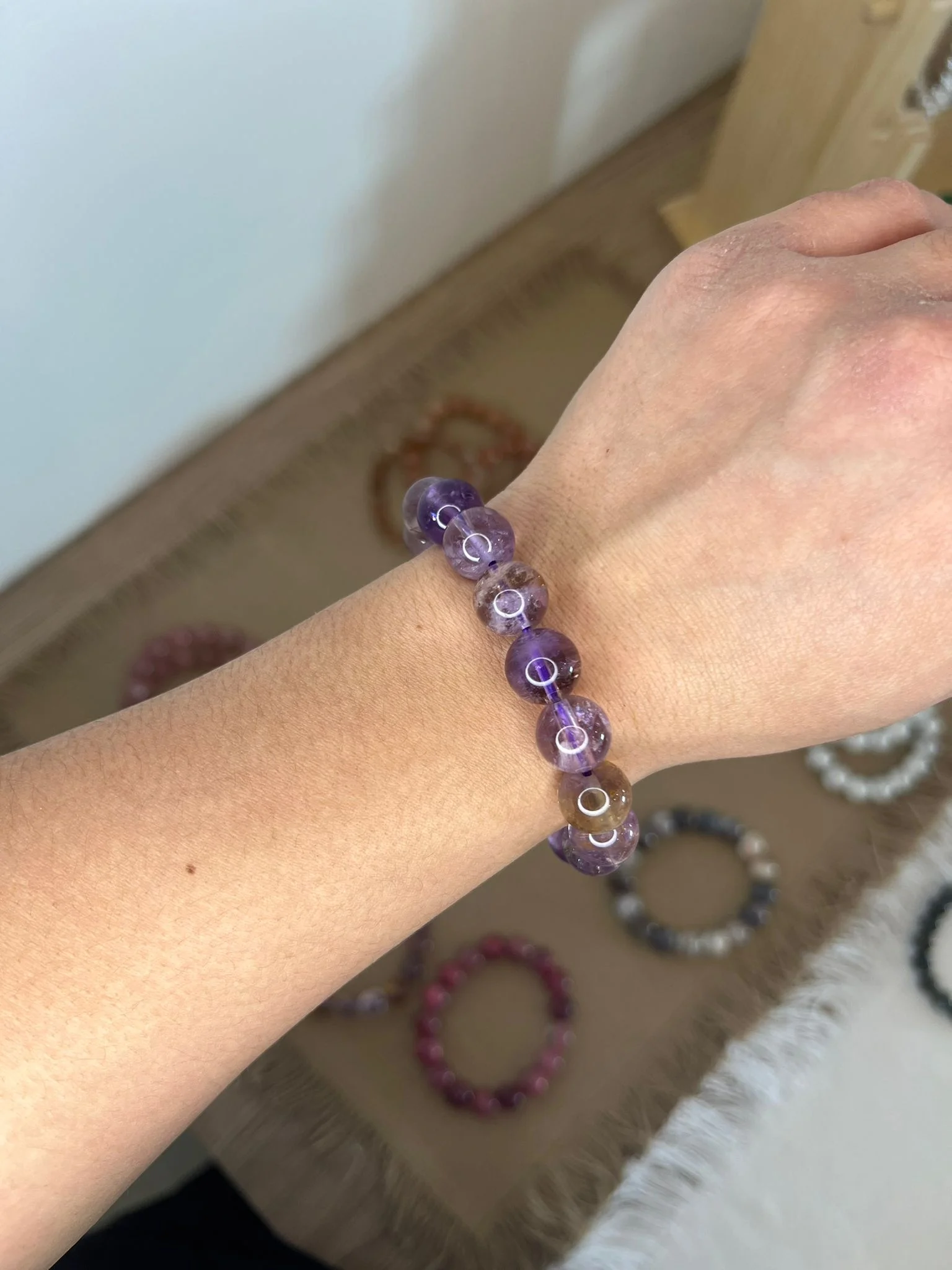 Bracelet amétrine