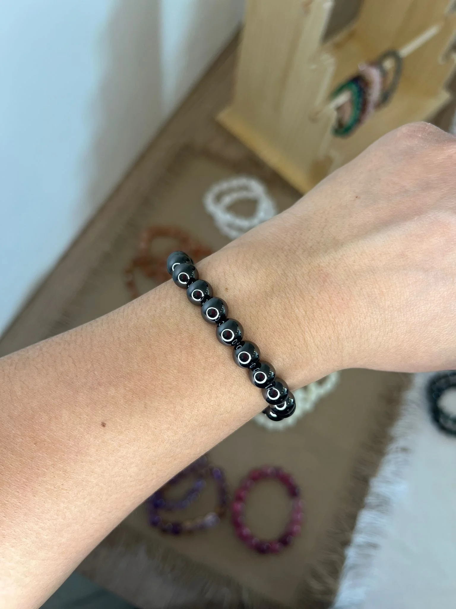 Bracelet Hématite