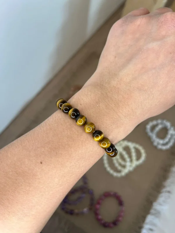 Bracelet œil de tigre