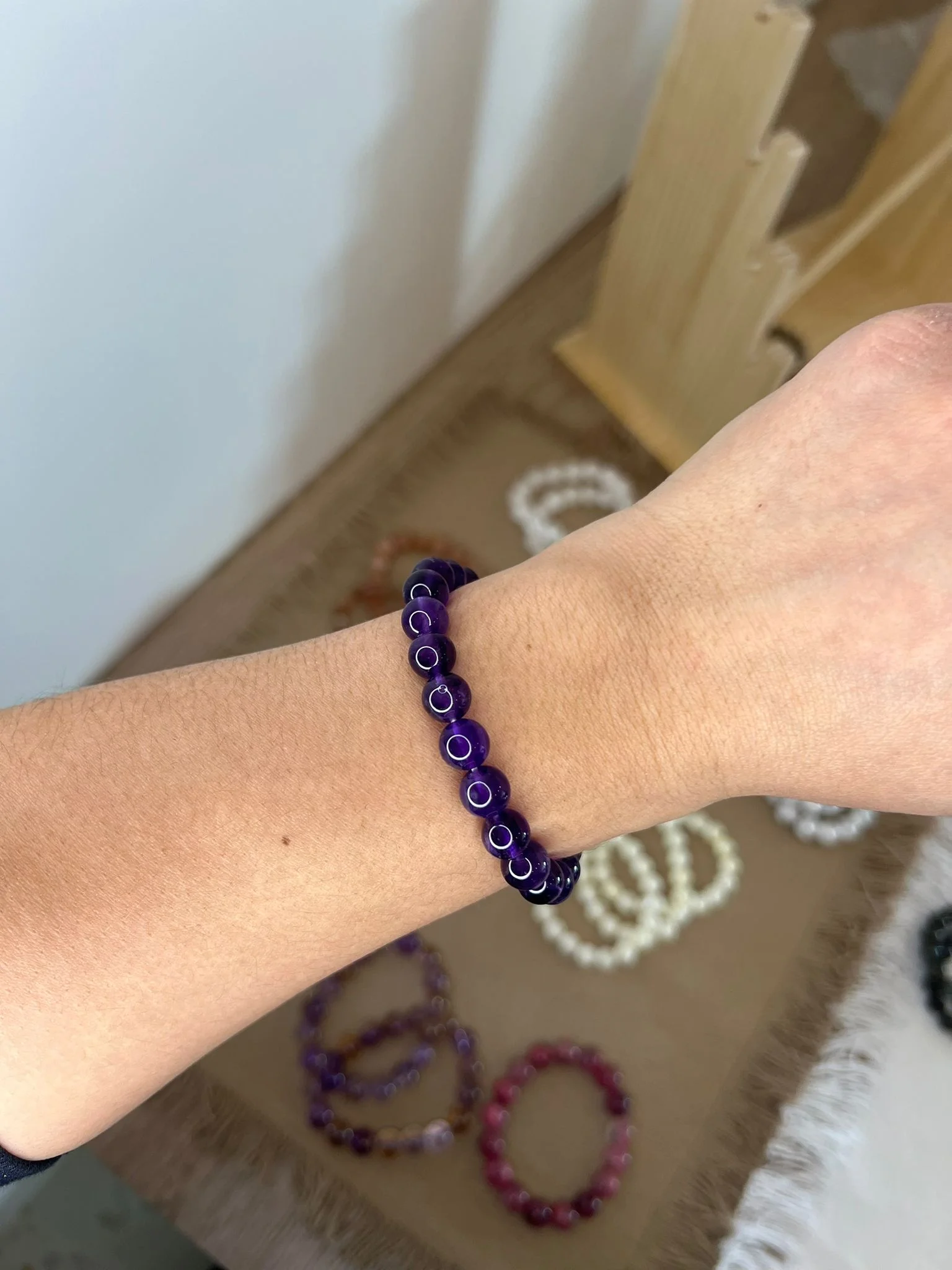 Bracelet Améthyste
