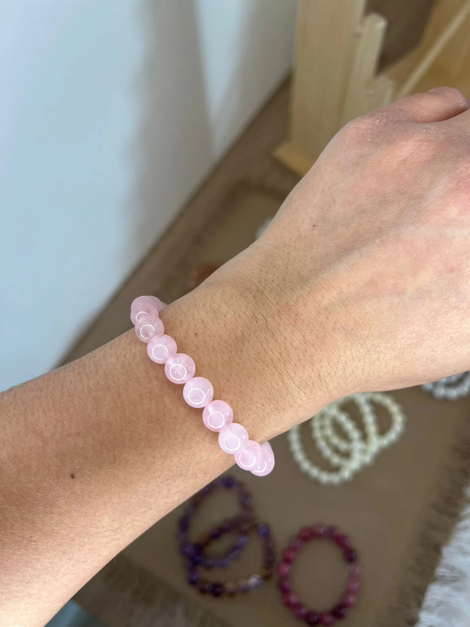 Bracelet Quartz rose