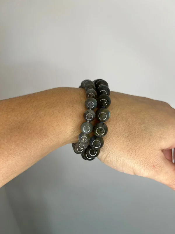 Bracelet labradorite