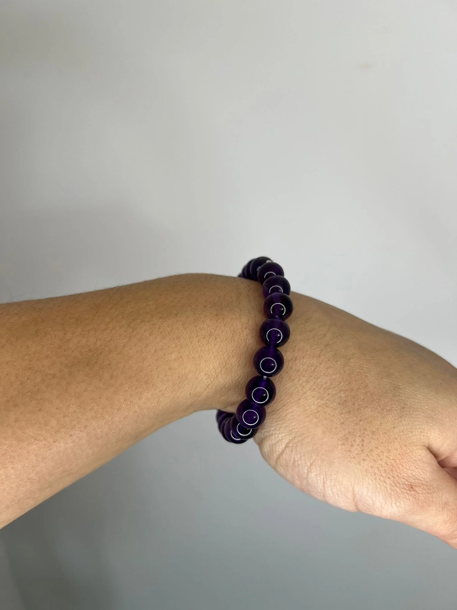 Bracelet Améthyste