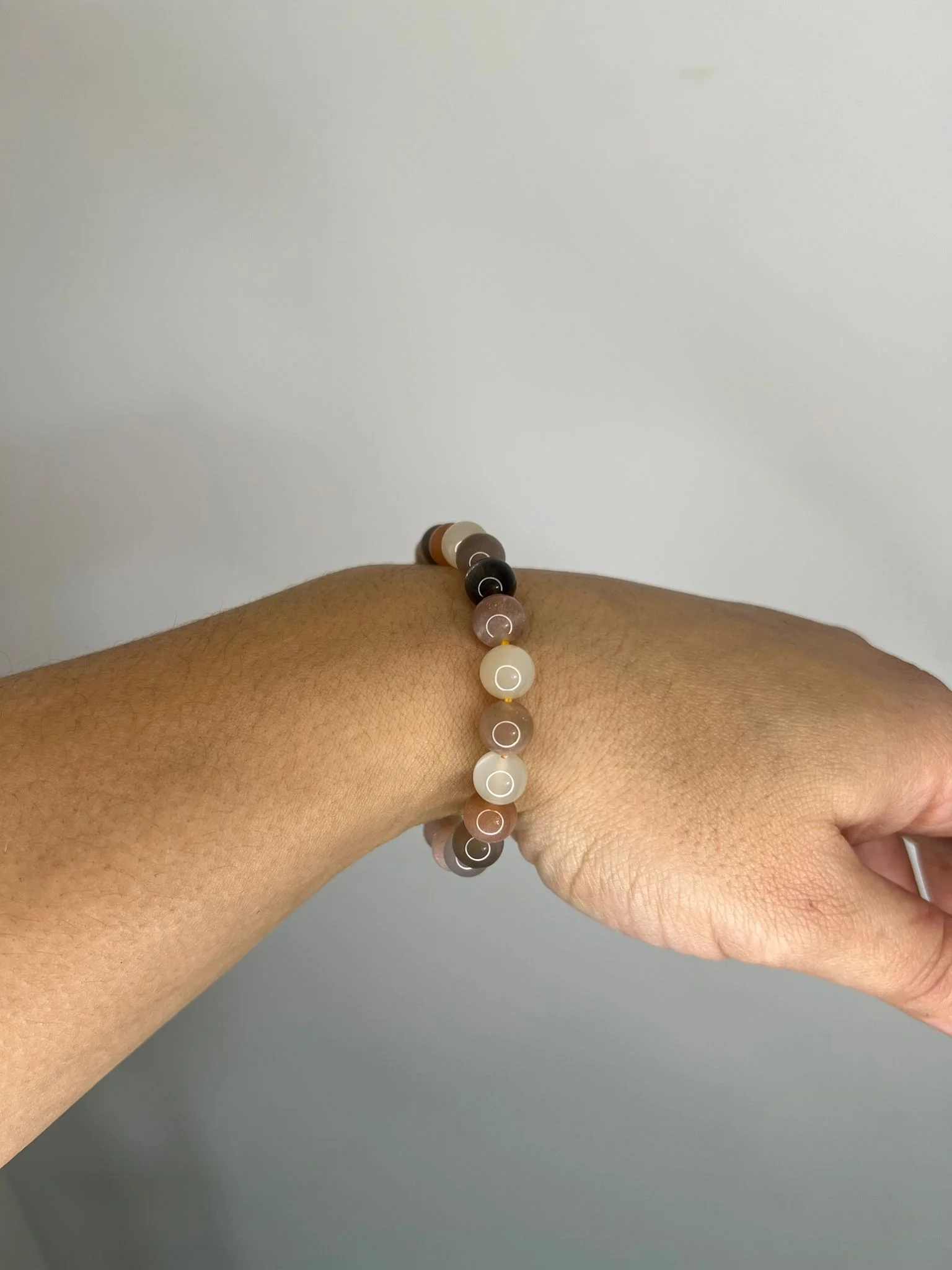 Bracelet pierre de lune multi