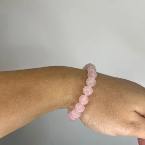 Bracelet Quartz rose