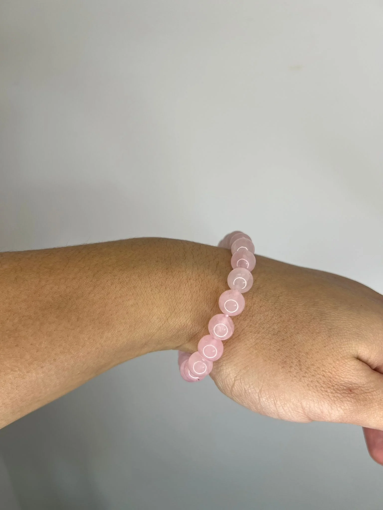 Bracelet Quartz rose