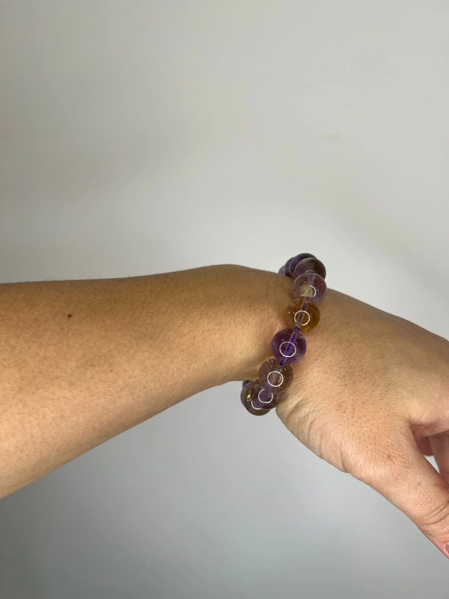 Bracelet amétrine