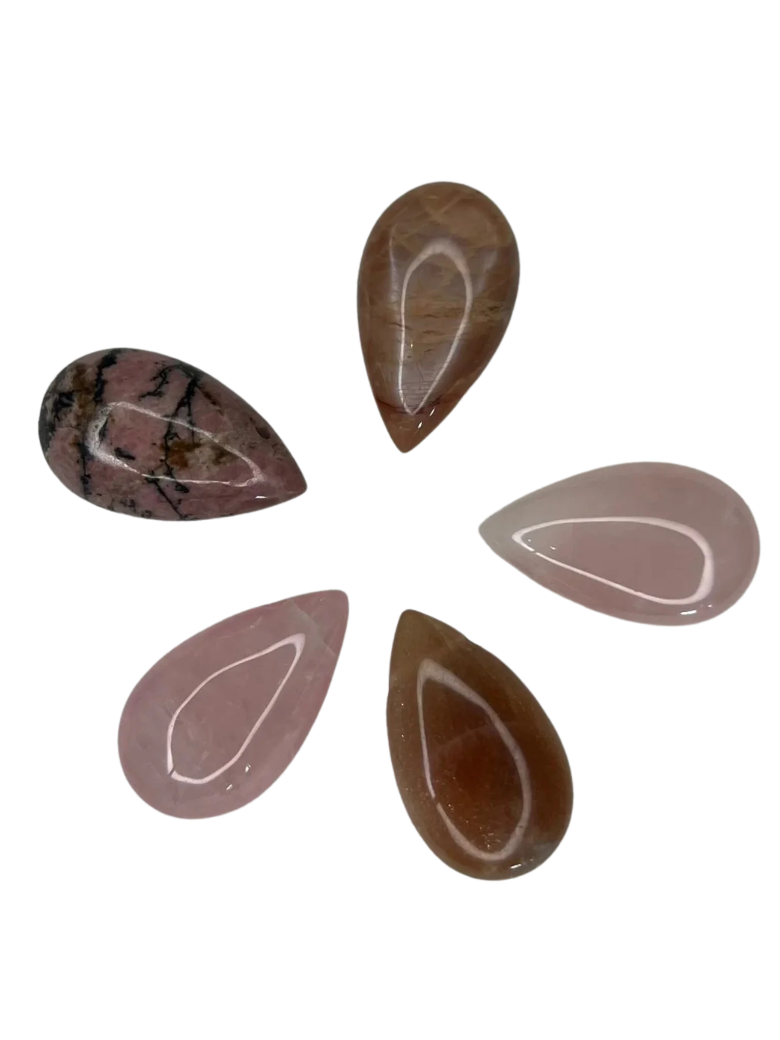 Bracelet rhodochrosite